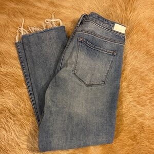 Dear John Light Blue High Rise Jeans